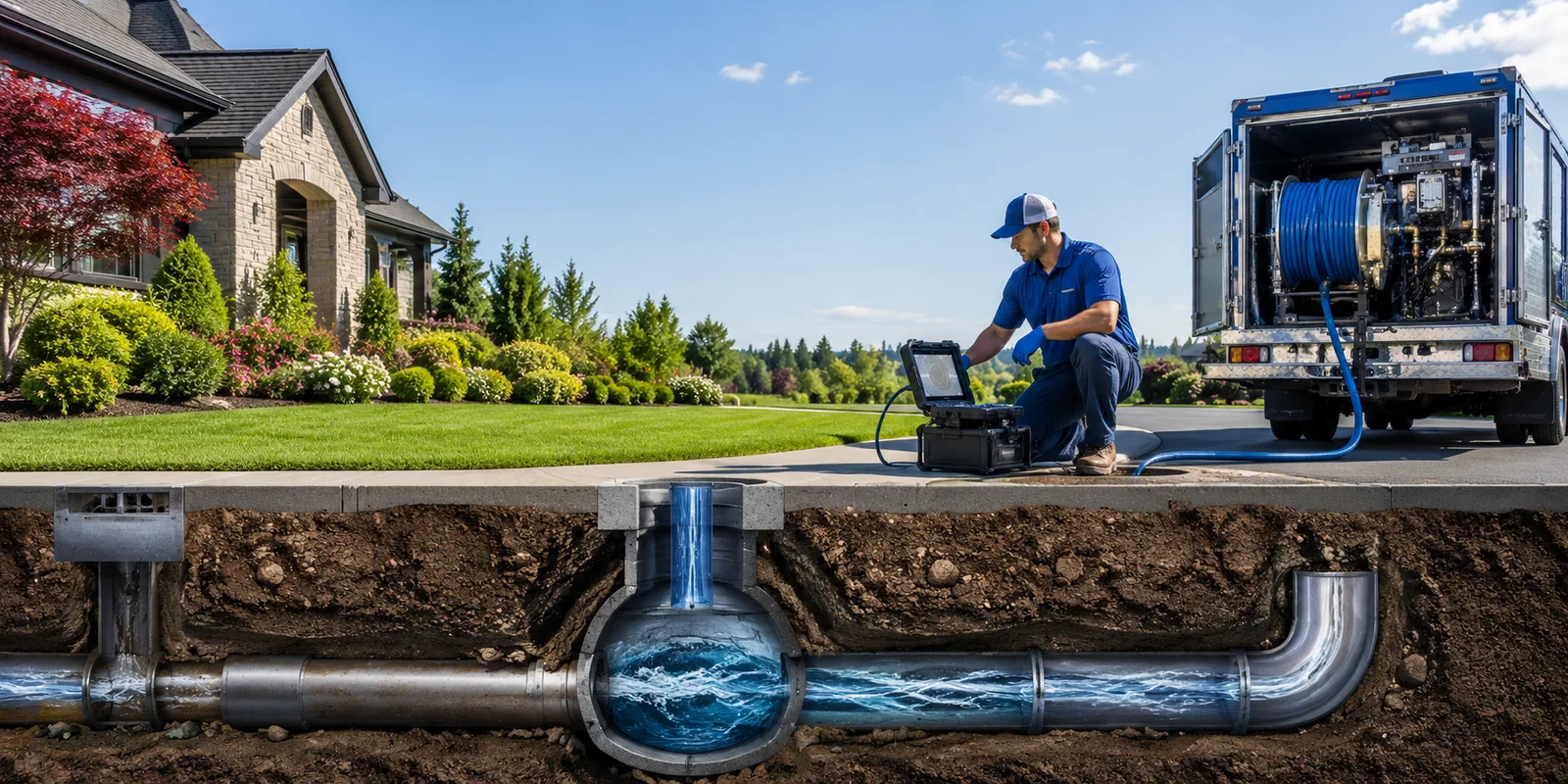 Drainage restoration information for Lovelaceville, KY