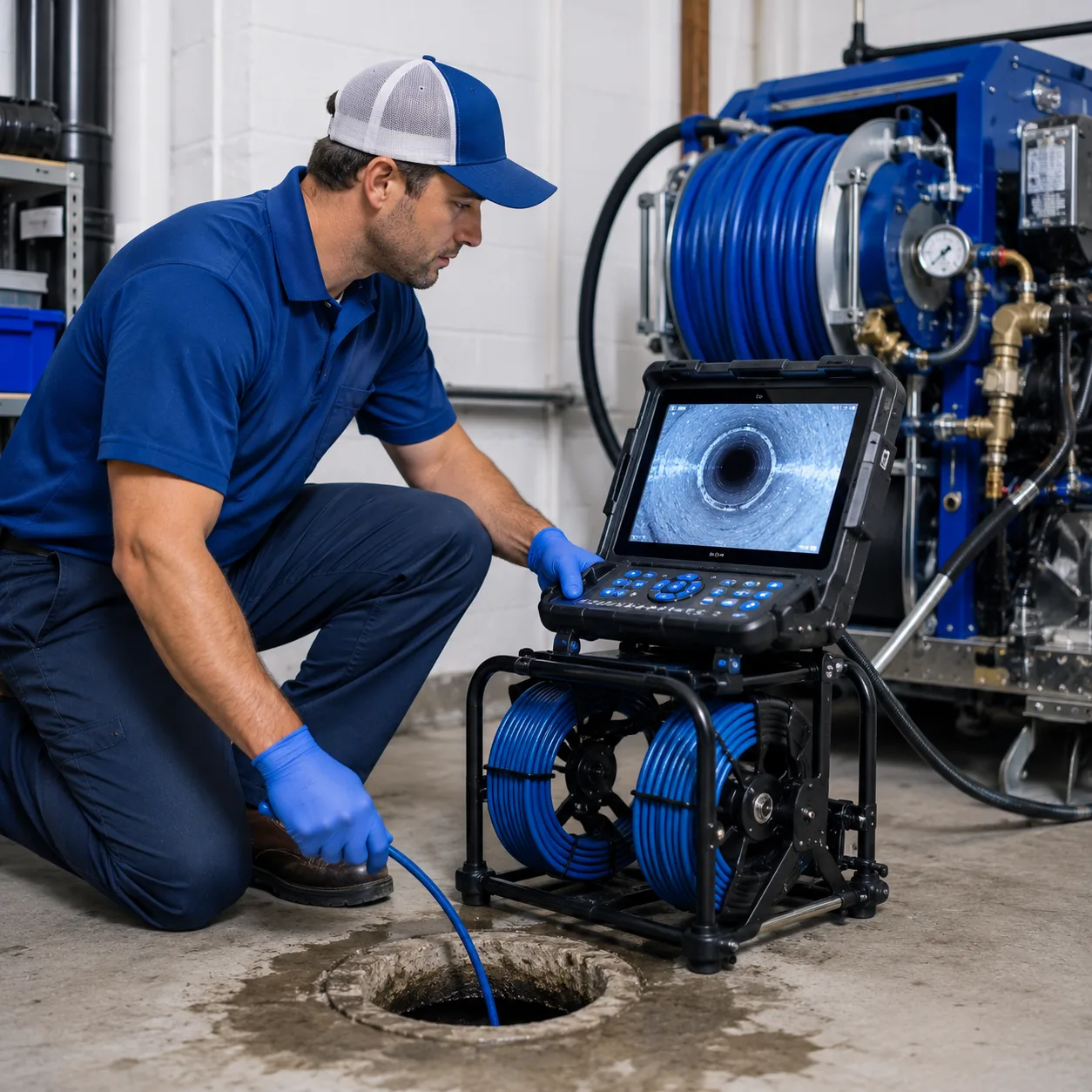 Drainage restoration professionals serving Lovelaceville, KY